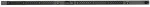 Vertiv Geist Monitored VP8853 - Stromverteilungseinheit (Rack - einbauf&auml;hig) - Wechselstrom 230 V - 7.3 kW - Ethernet - Eingabe, Eingang IEC 60309 2P+E - Ausgangsanschl&uuml;sse: 42 (6 x IEC 60320 C19, 36 x IEC 60320 C13) - 0U - schwarze Pulverbeschichtung