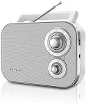 Raadio Muse M-051 RW Portable Analog White