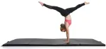 Gymstick Fitness mat 61206-BL 200x100x5cm foldable, Black