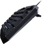 Klaviatuur Speedlink Ludicium RGB Rainbow US (SL-670004-BK-US)