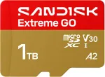 M&auml;lukaart Sandisk Card Extreme MicroSD UHS-I 1TB 240MB/s