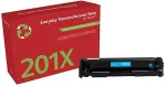 Tooner XEROX Everyday&trade; Cyan Remanufactured Toner by compatible with HP 201X (CF401X), High capacity