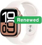 Apple Renewed Grade A | Apple Watch Series 10 LTE 42mm | Rose Gold