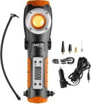 NEO TOOLS Lampa akumulatorowa 800 lm z kompresorem