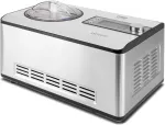 CASO | Ice Cream and Yogurt Maker | IceCreamer | Power 180 W | Capacity 2 L | Stainless steel