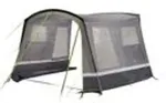 High Peak bus awning Trento 2.0 (grey/lime, model 2022)