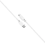 Silicon Power kaabel USB-C - USB-C Boost Link 1m, valge (LK15CC)