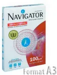 CLIPOURO Koopiapaber Navigator Presentation A3 100g/m2, 500 lehte