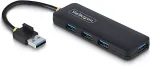 StarTech.com 4-PORT USB-A HUB 5GBPS PORTABLE POWERED