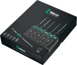 WERA Elektronik-Schraubendrehersatz + Rack 6tlg. 2035/6 B