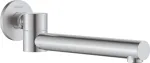 Deante Foldable bathtub spout - round