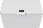 K&uuml;lmik Whirlpool Freezer | W3RHS37EW1 | Energy efficiency class E | Chest | Free standing | Height 85 cm | Total net capacity 371 L | Display | White