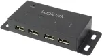 Logilink UA0141A USB 2.0 HUB 4-Port 4xUSB 2.0 montierbar