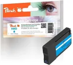 Tooner Peach Patrone HP Nr.963 3JA23AE cyan OEM reset ink level remanufactured