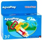 Simba-Dickie Aquaplay water pump small, water toy (yellow/red)