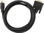 Cablexpert Gembird monitoriaus kabelis HDMI/DVI-DM (18+1) 1.8m | | HDMI to DVI-D | 1.8 m