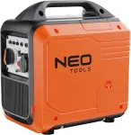 NEO TOOLS inverter generator 2000 W, orange/black