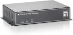 Level One LevelOne PoE Repeater Cascadable 2xFE PoE grau
