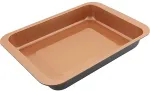 Lamart K&uuml;psetusvorm 42x29cm Copper LT3095