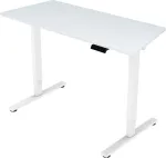 Home4you T&ouml;&ouml;laud ERGO FIT 1-mootoriga 120x60xH71,5-116cm, valge