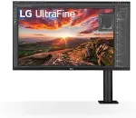 Monitor LG 32UN880K computer 81.3 cm (32") 3840 x 2160 pixels 4K Ultra HD Black