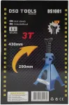 DSDTOOLS 3 TONNI TELJE TUGI x2 DS1001