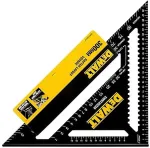DeWalt DWHT25228-0 ruler 300 mm Aluminium Black, Yellow