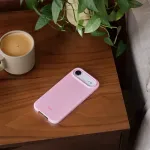 APPLE Beats iPhone Air Case with MagSafe and Camera Control &mdash; Pebble Pink