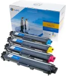 Tooner G&G Toner 4er Set f&uuml;r Brother TN241/242/245/246 BK/C/M/Y