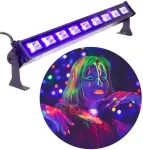 LIGHT4ME LED BAR UV 9 + WHITE LED bar 9x3