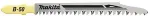 MAKITA B-06460 Jigsaw Blade B-50 Wood 5pcs