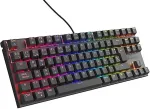 Klaviatuur GENESIS NKG-2155 keyboard Gaming USB QWERTY UK International Black