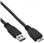 Inline 35420 - USB-Kabel - USB Typ A, 4-polig (M) - Micro-USB Typ B, 9-polig (M) - 2,0m (USB3.0) (35420)