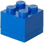 Room Copenhagen LEGO Mini Box 4 blue - RC40111731