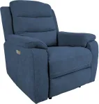 Home4you Tugitool MIMI elektriline recliner 92x93xH102cm, sinine