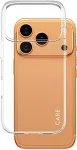 PANZERGLASS CARE BY FASHIONABLE CASE TRANSP X-RAY SOFT BASIC IPHONE 17 PRO