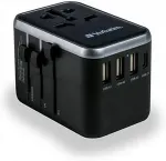 VERBATIM Lādētājs Universal Travel Adapter UTA-04