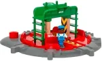 Ravensburger BRIO locomotive turntable with control bridge - 33476