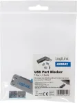 Logilink Port Blocker, USB-A, 1 Key + 4 Locks