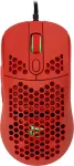 Hiir White Shark GALAHAD GM-5007 Gaming Mouse, Red