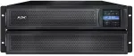 UPS Apc Smart- X, Line Interactive, 2200VA, Rack/tower convertible 4U, 208V-230V, 8x C13+2x C19 IEC, SmartSlot, Extended runtime, Short depth