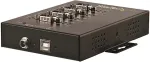StarTech.com 4 Port industrieller USB auf RS232/ 422/ 485 Serieller Adapter - 15kv ESD Schutz - USB zu Seriell Adapter - Serieller Adapter - USB 2.0 - RS-232/422/485 x 4 + USB 2.0 x 1 - Schwarz