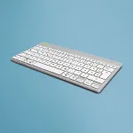 Klaviatuur R-GO COMPACT BREAK ERGONOMIC KEYBOARD QWERTZ (DE) BLUETOOTH W