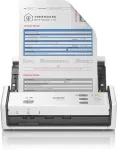 Digitaallaud Brother ADS-1300 PORTABLE DOCUMENT SCANNER, A4, DUPLEX, USB/USB-C, 30PPM