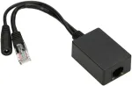 UPS Extralink PoE Inverter 1 Port, Eingabe 1x 1000Mb/s RJ45/Jack 10-30V, Ausgang 48V