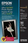 EPSON Ultra Glossy Photo Paper 10x15,300g (50 sheets)