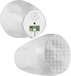 Noname Landscape Speakers, 20W, 4" Two-Way, White (Pair)