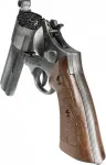 Pulio Gonher Metal police revolver