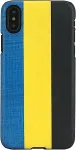 MAN&WOOD MAN&WOOD SmartPhone case iPhone X/XS dandy blue black