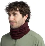 Buff Bandana MERINO HEAVYWEIGHT NECK WARMER SOLID GARNET one size